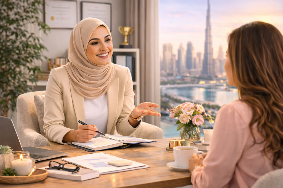 Best Female Life Coach In UAE: Helping Women Find Clarity, Confidence, And Purpose